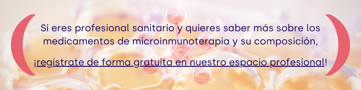 Medicamentos de microinmunoterapia de Labo'life