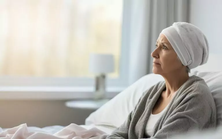 Paciente con cáncer