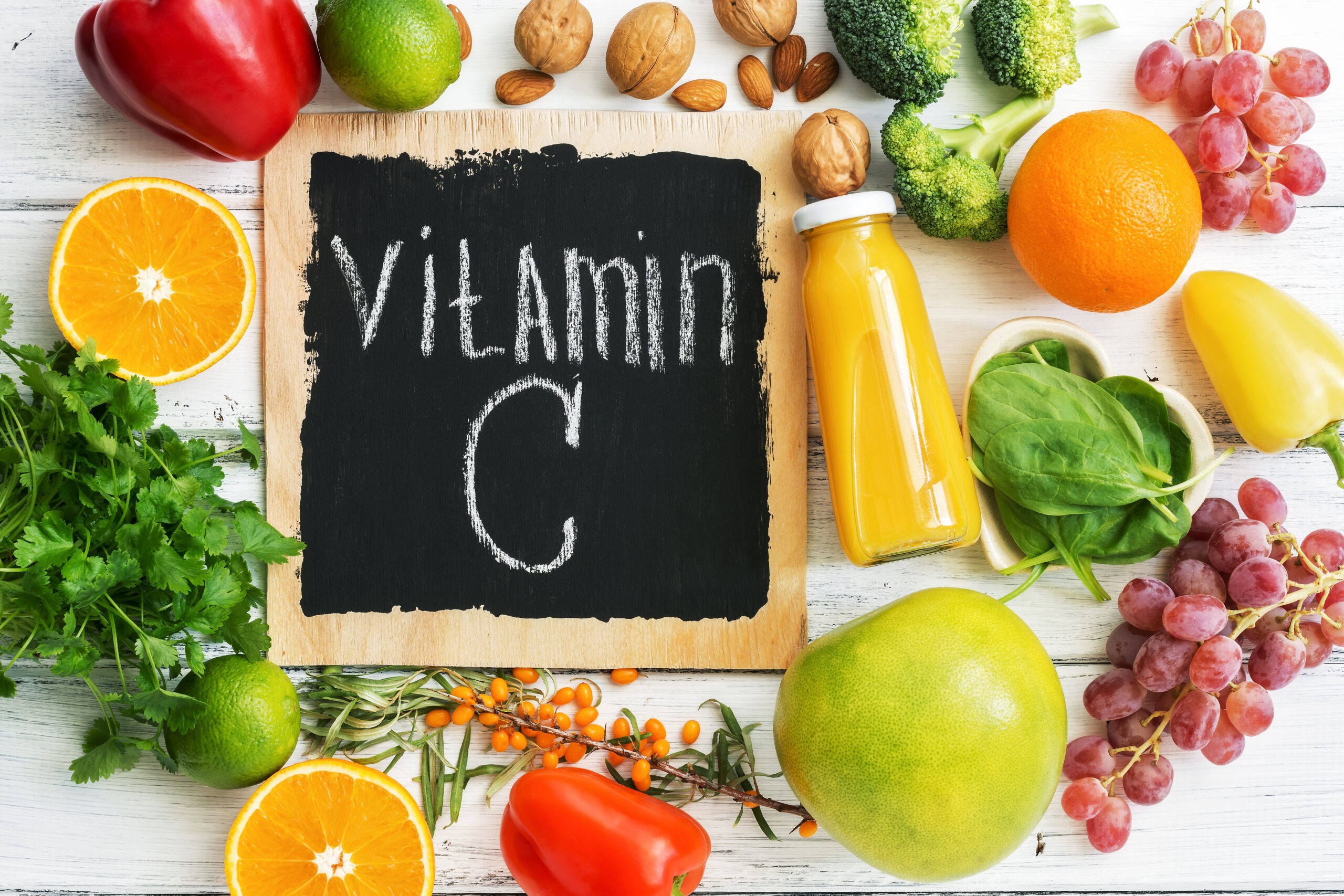 Vitamina C. ¿Qué hace en nuestro organismo? - MiSistemaInmune