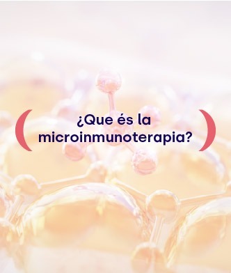 ¿Qué es la microinmunoterapia?