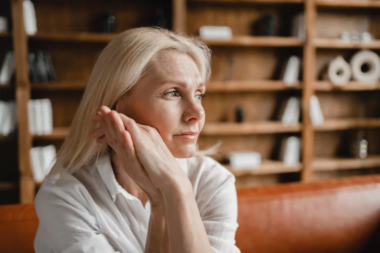 Menopausia, ansiedad, depresión